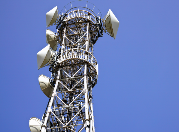 携帯電話無線基地局工事