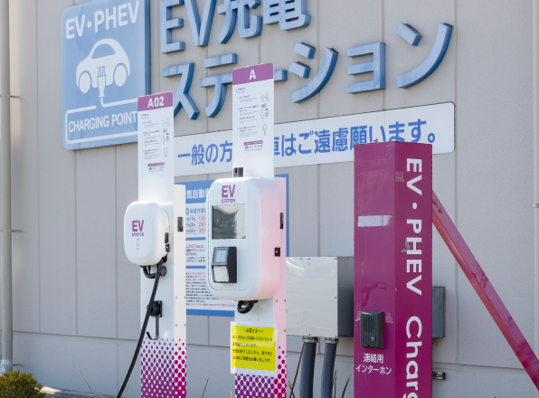 EV充電器設置工事